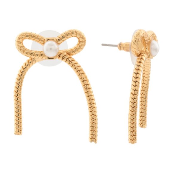 LELE SADOUGHI Bow Stud Earrings - Picture 1 of 2